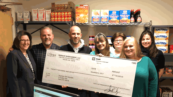 FOOD PANTRY DONATION