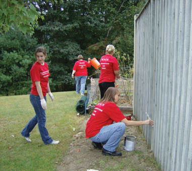 United Way Volunteers